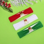 Повязка на голову детская «New Little Mi Mi - Чудесный колокольчик», микс 3 цвета, 4*16.5см