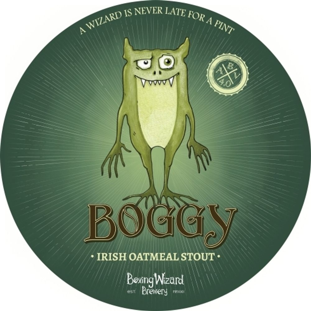 Пиво Боксин Визард Бревери Богги / Boxing Wizard Brewery Boggy 20л - кег