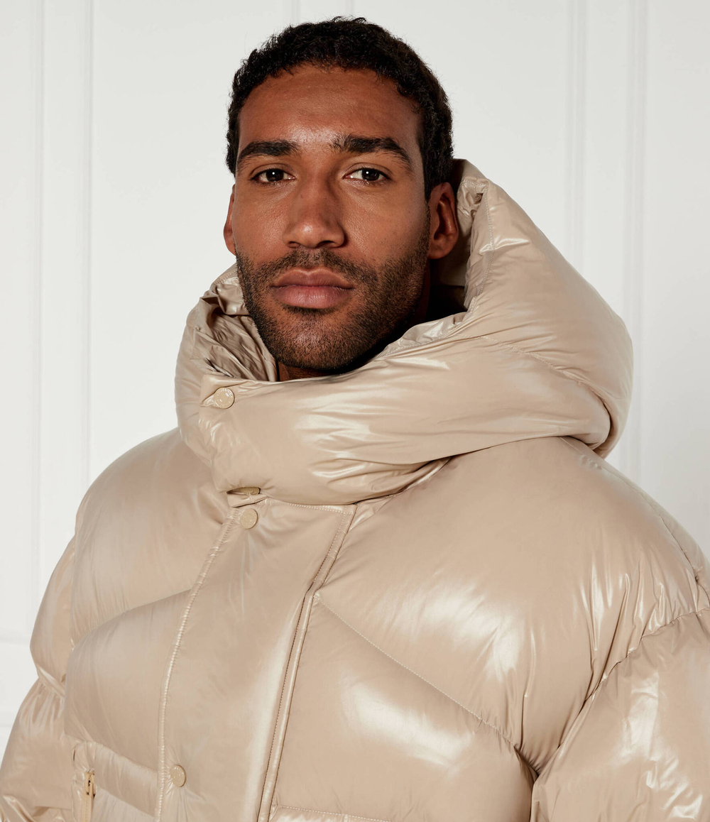 Пуховая куртка Dsquared2 - бежевый(S79AM0062 S60518)