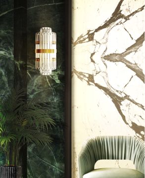 Wall lamp LIBERTY I by Luxxu