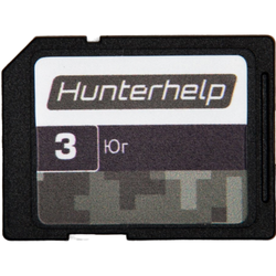 Карта памяти для электронных манков Hunterhelp, Фонотека № 1(Северо-запад), 2(Сибирь), 3 (Юг)