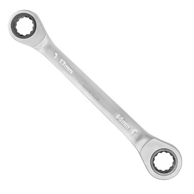 Ключ накидной трещоточный 13х14мм DISEN DS-KT2014M-1314