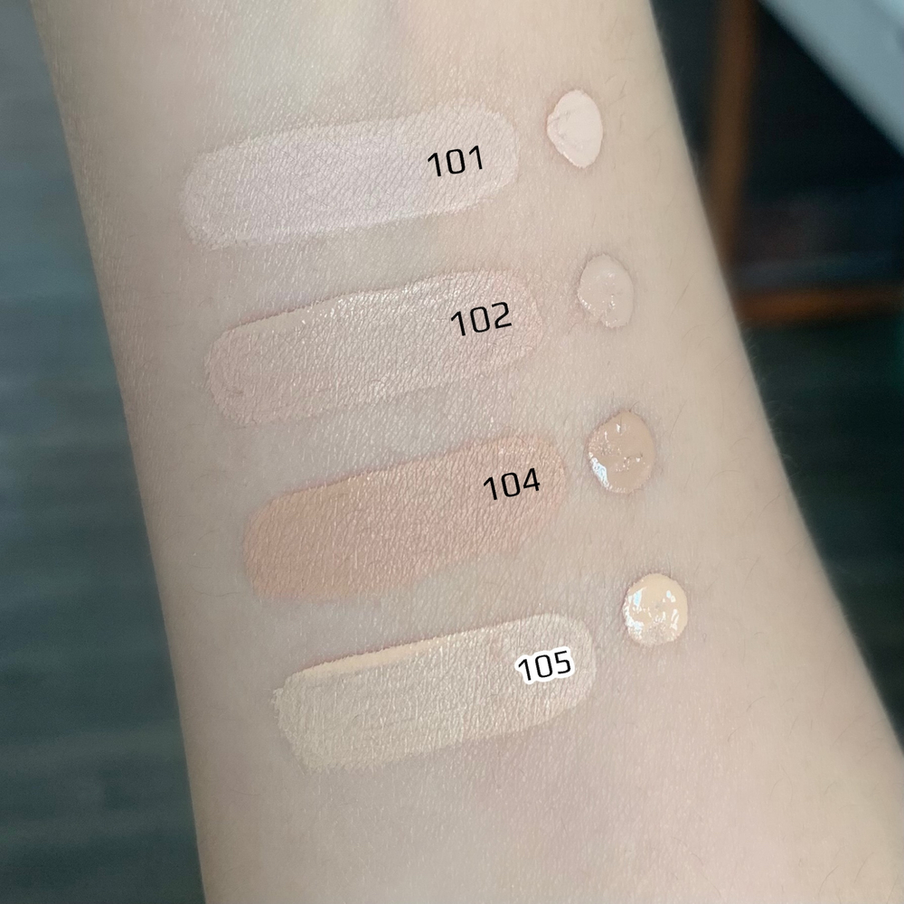 Тон-флюид PRO Makeup Pro Wellness Skin Fluid Foundation 105 30 мл