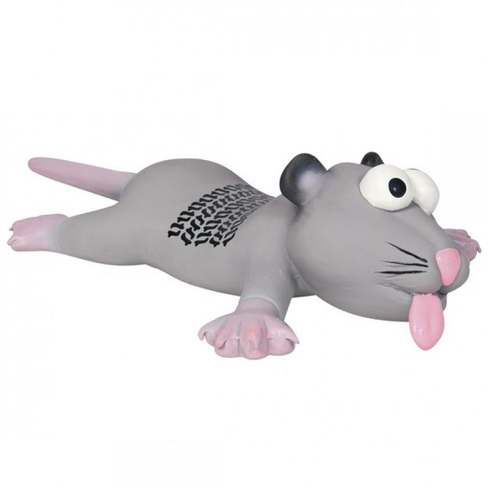 Игрушка TRIXIE крыса латекс, 22 см