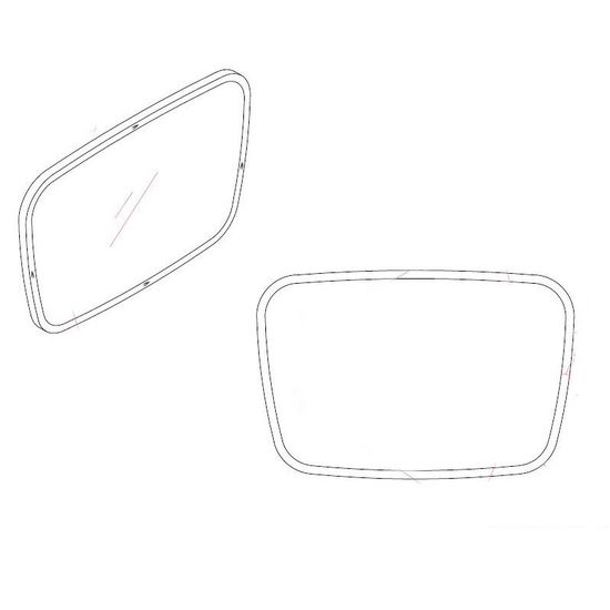 Зеркало RONDA, MOD INTERIORS