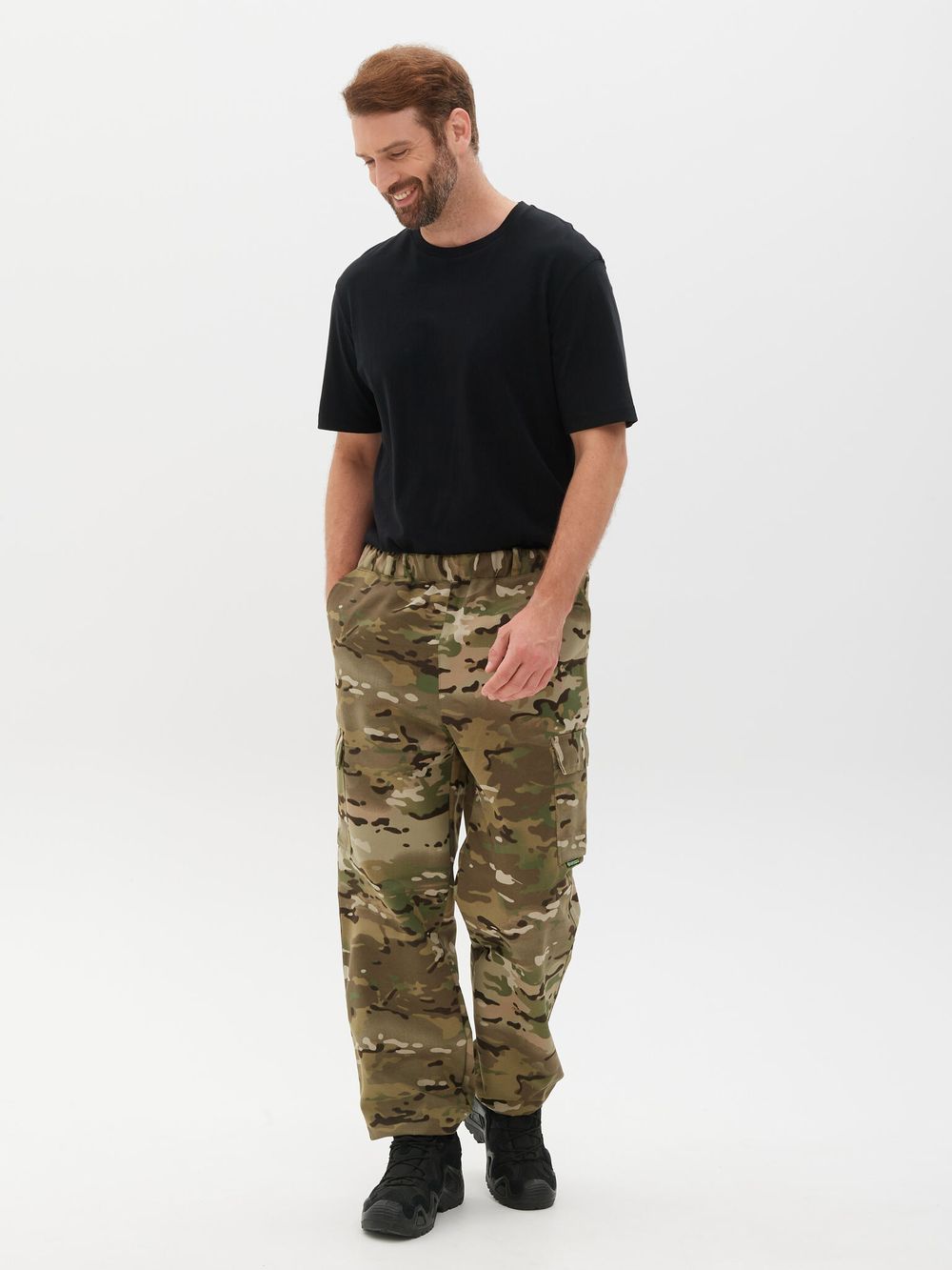 Брюки летние Антигнус ткань Смесовая цвет Мультикам