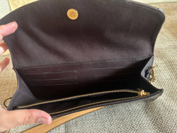 Сумка Louis Vuitton Amarante Monogram Vernis Sunset Boulevard bag