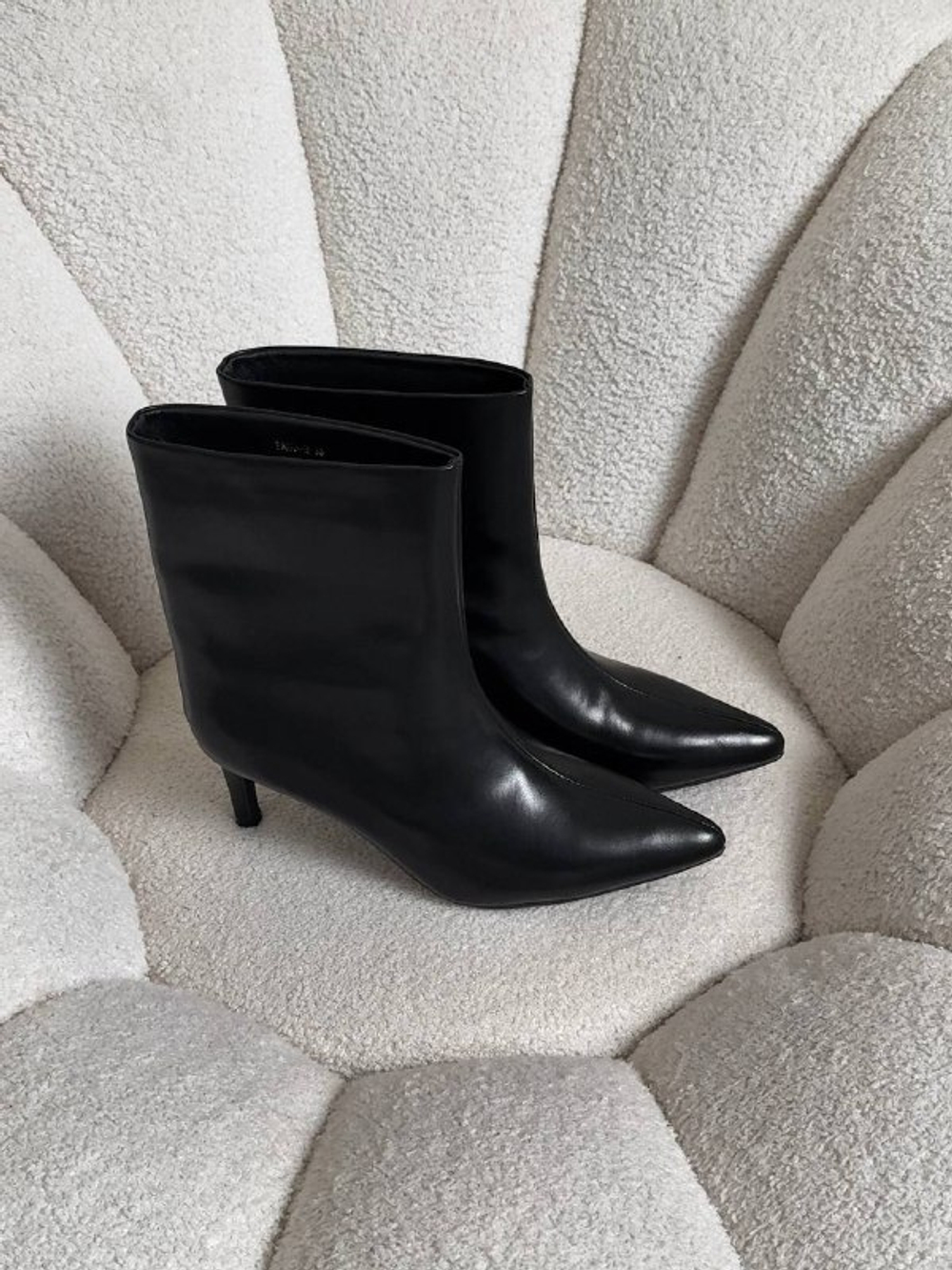 Ботильоны из натуральной кожи