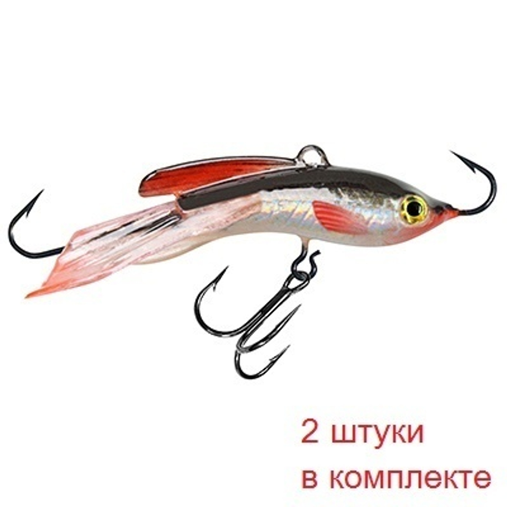 Балансир рыболовный ТОЛСТЯК-5 57mm 1 штука 18 г.