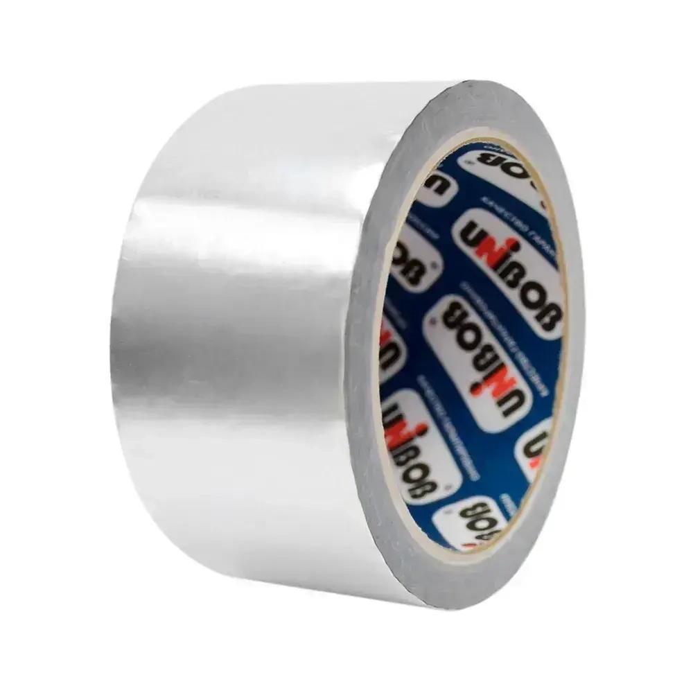 Клейкая лента металлизированная 48мм х 50м UNIBOB