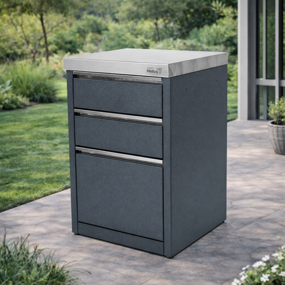 Стол с 3 ящиками SMART-600