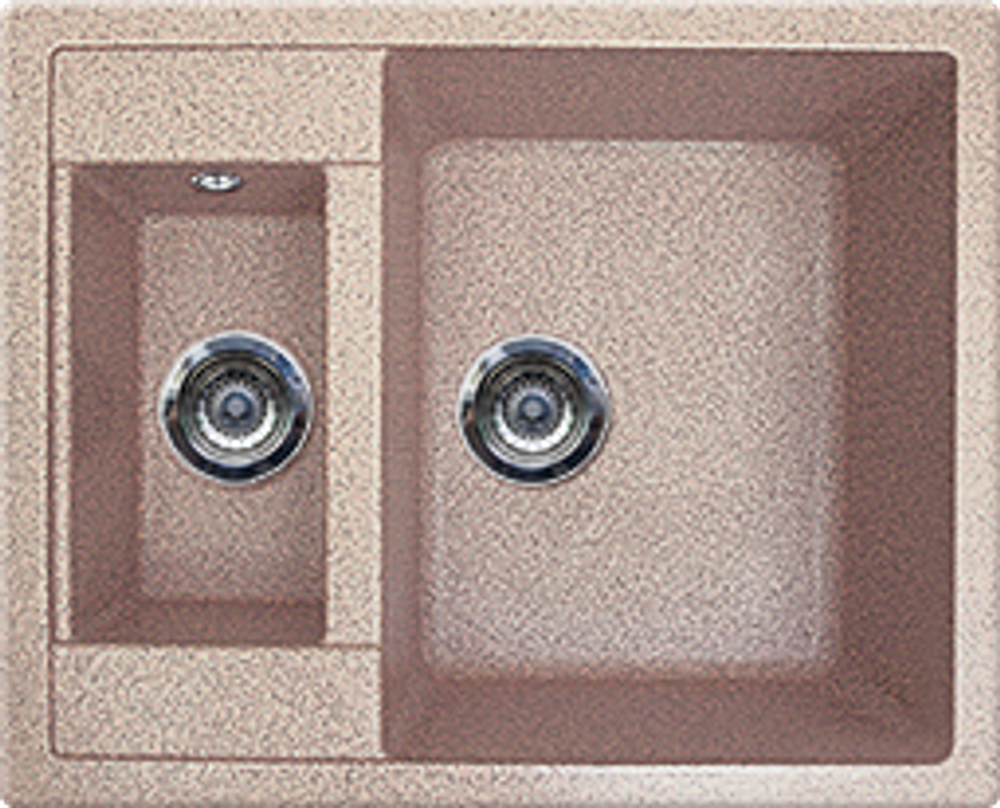 Мойка для кухни Gran-Stone GS-21 (302-песочный)