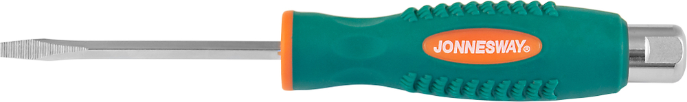 D70S6150 Отвертка ударная, силовая под ключ, шлицевая SL6.0x150 мм