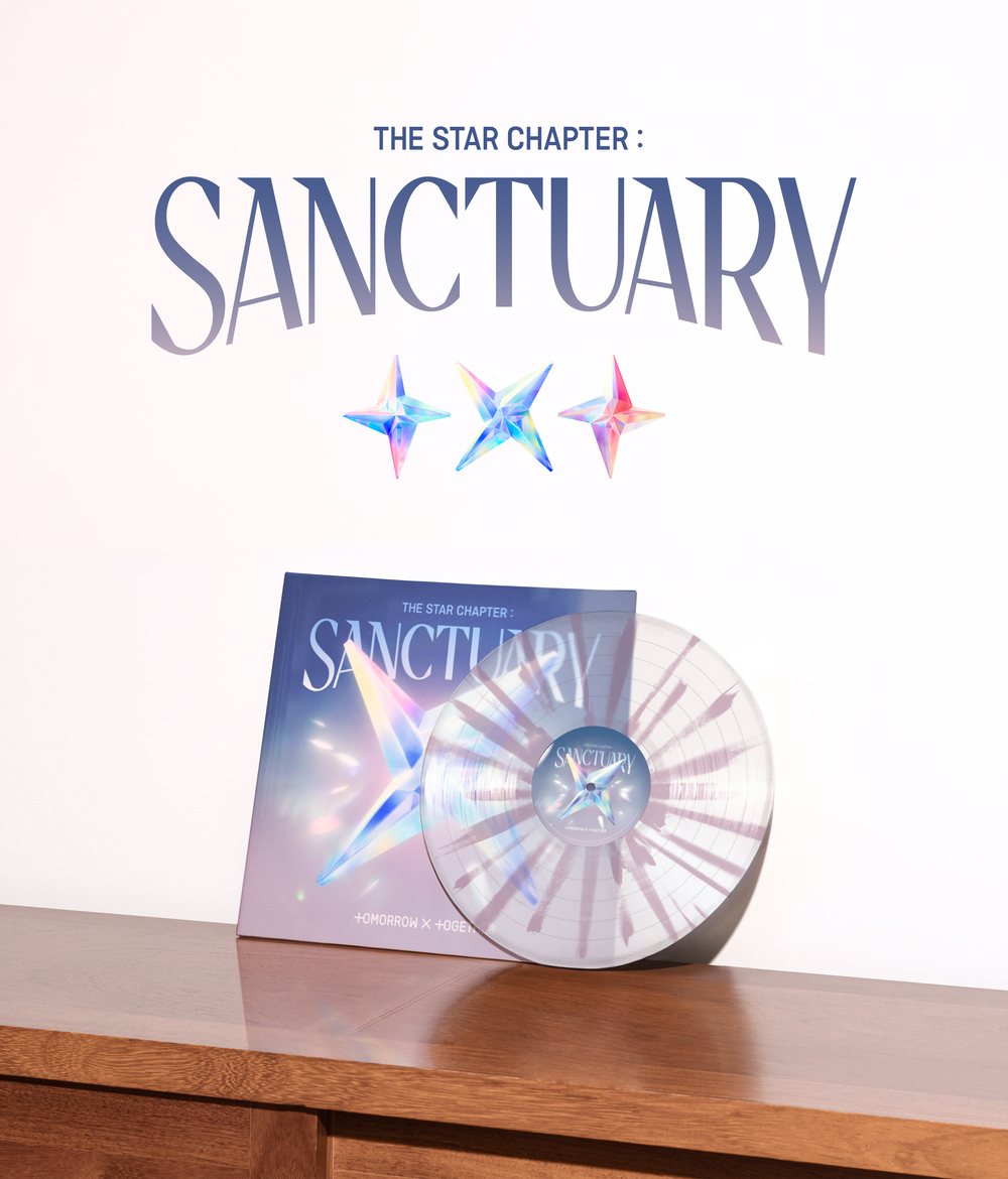 Винил TXT - SANCTUARY (Vinyl Ver.)