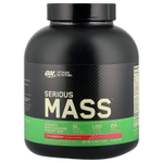 Optimum Nutrition, Serious Mass™, с клубничным вкусом, 2,72 кг (6 фунтов)