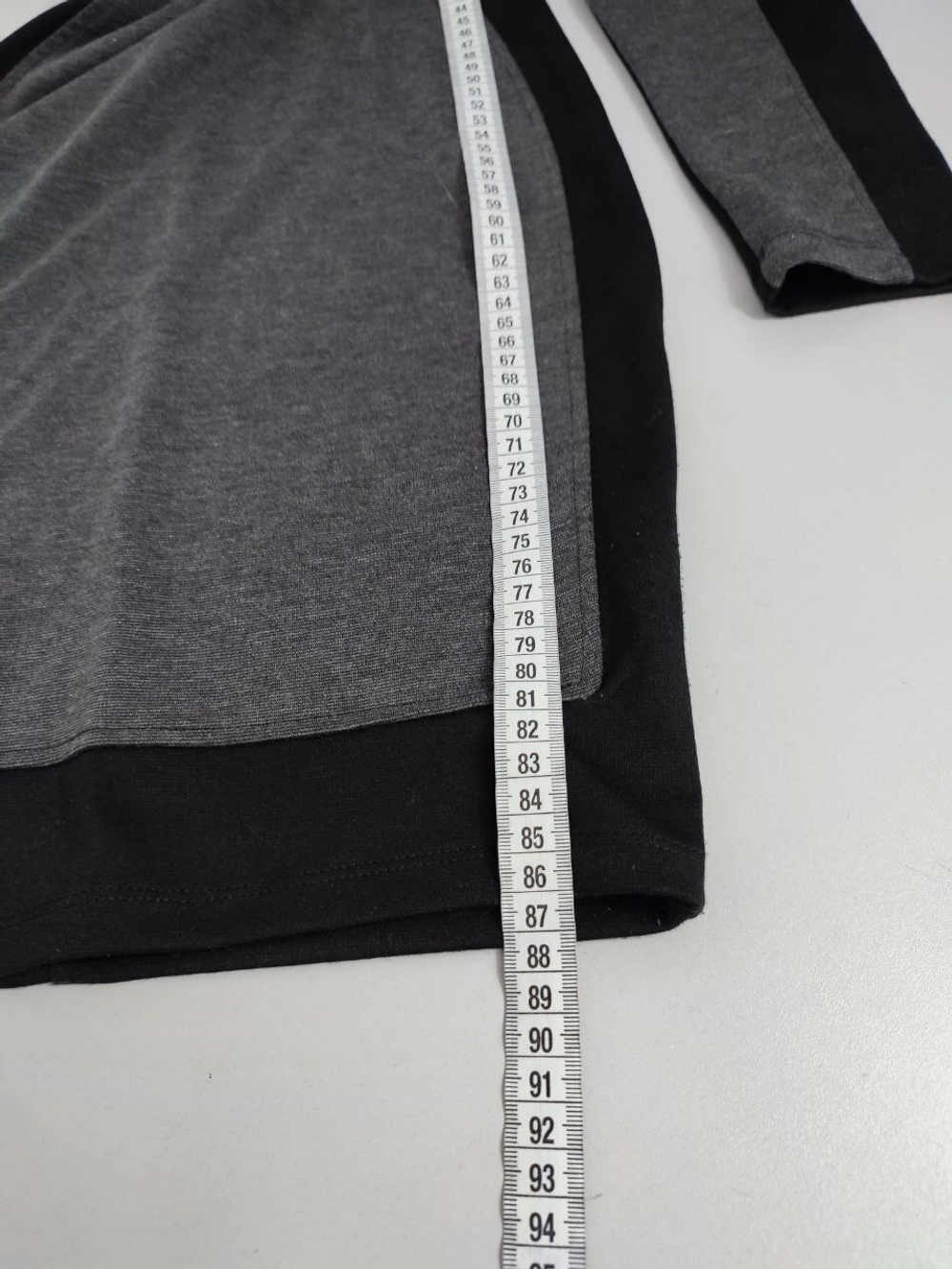 Платье Pull&Bear серое 46 размер