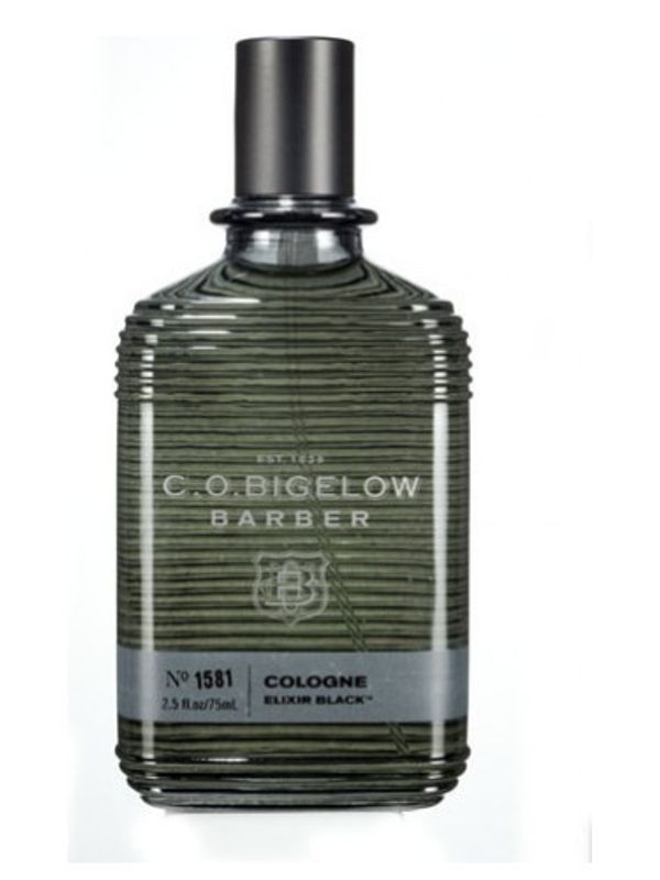 C.O.Bigelow Barber Cologne Elixir Black