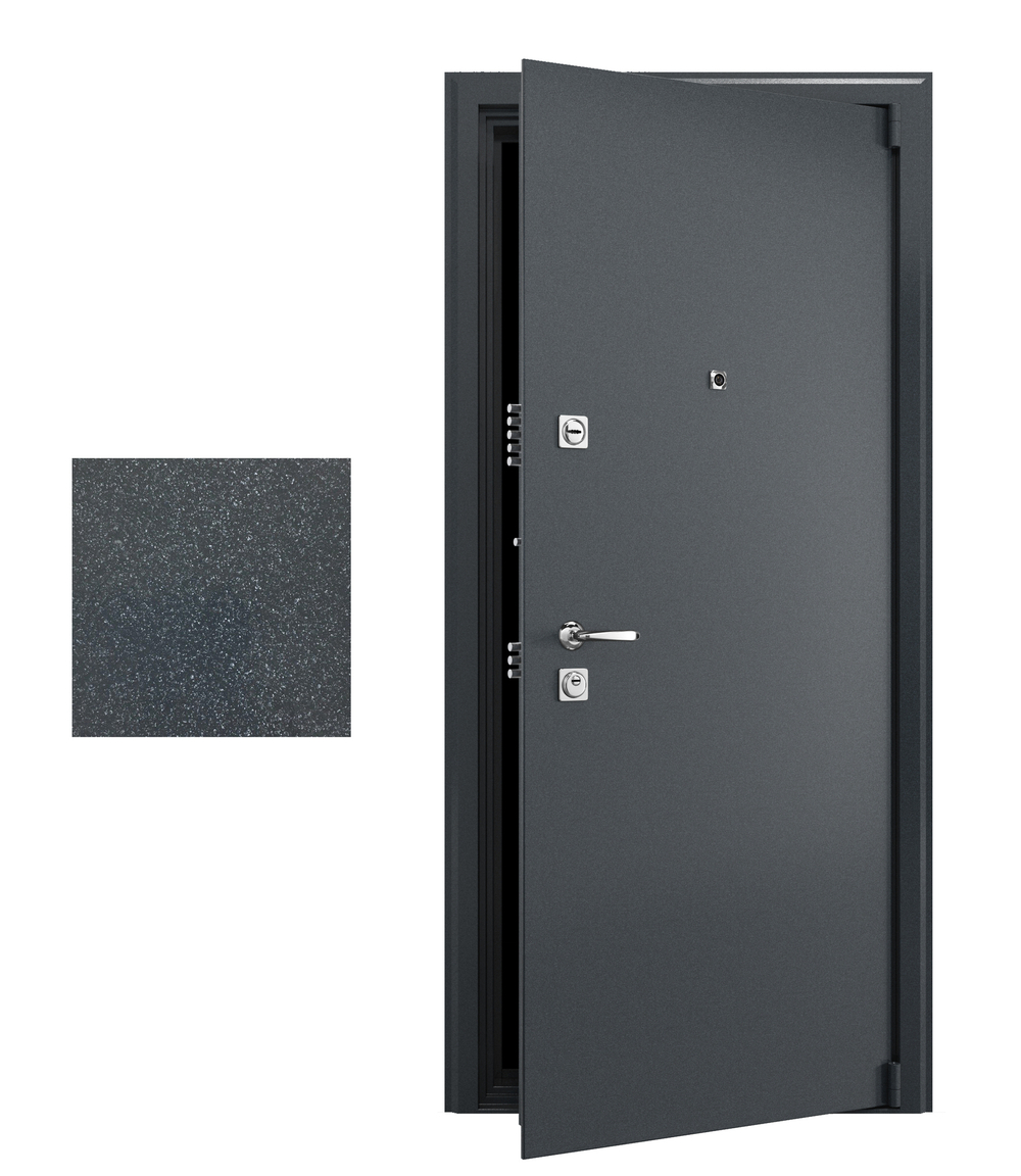 Букле Графит синий