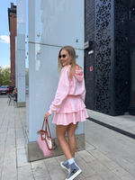 Костюм Карамелька розовый