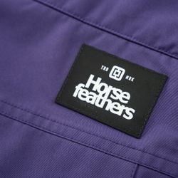 Штаны Horsefeathers LOTTE SHELL PANTS (violet)