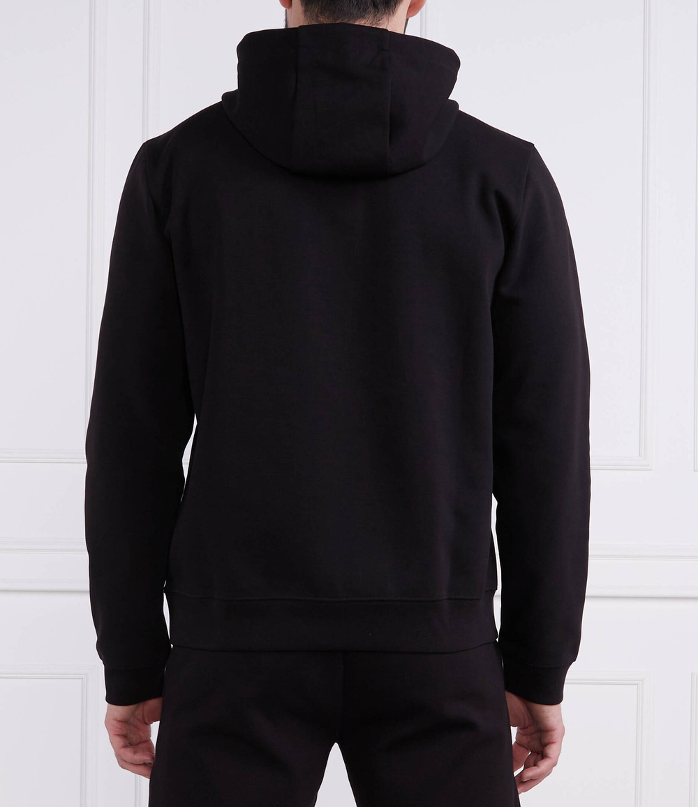 Худи EA7 - черный(3RUM08 PJARZ)