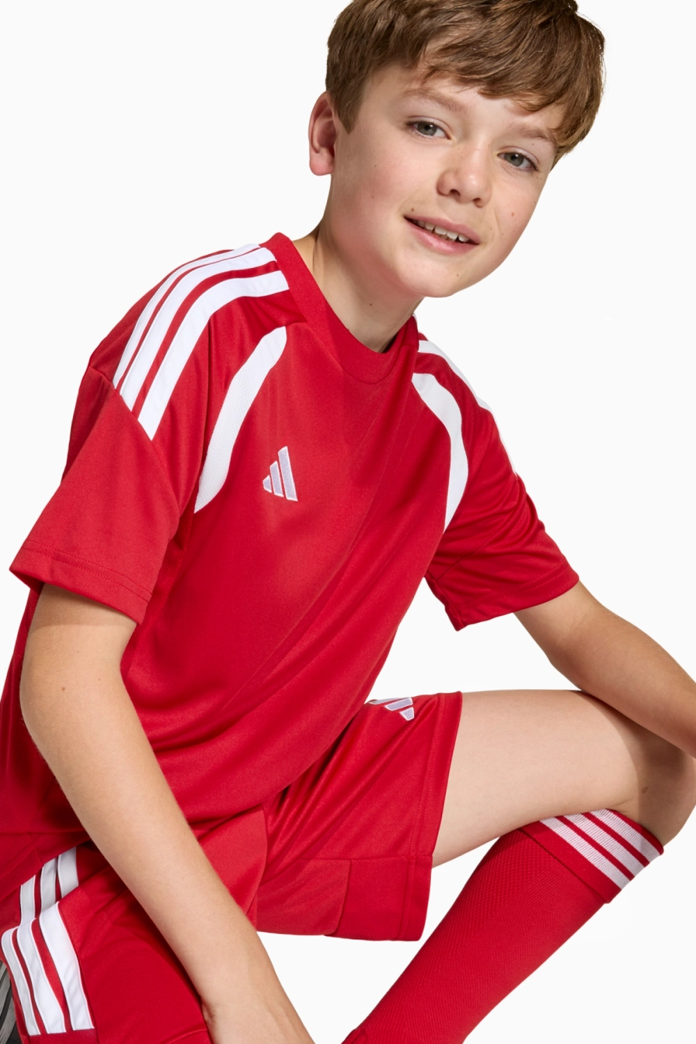 Футболка adidas Tiro 26 League Junior - красный