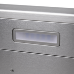 Кухонная вытяжка HOMSair HORIZONTAL 50 нержавеющая сталь фото 8