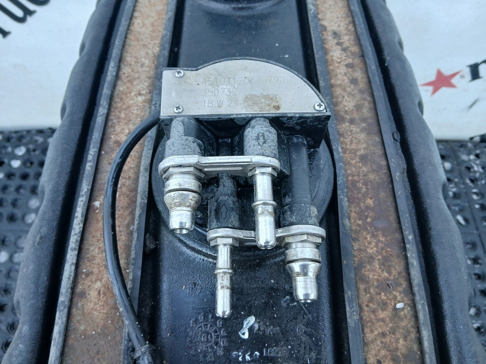 Бак AdBlue 70L в сборе