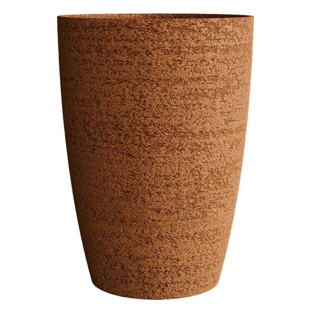 Кашпо CONUS EROSIA OCHRE D41 H57