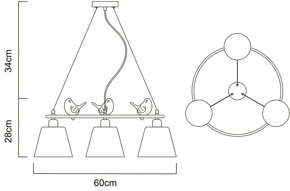 Подвесная люстра Arte Lamp