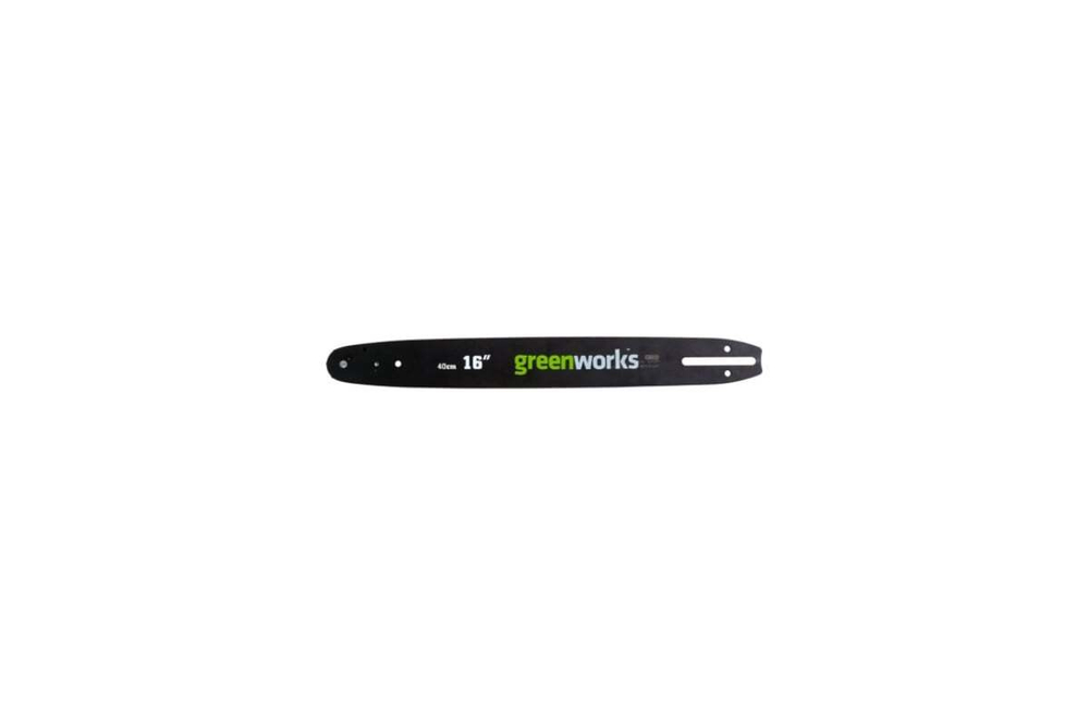 Шина GREENWORKS для цепной пилы 40 см   29757