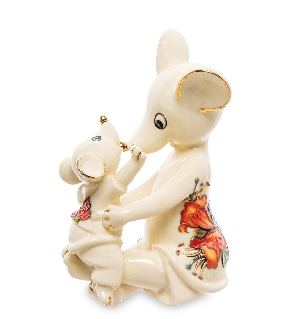 Pavone JP-121/10 Фигурка «Мышь с малышом»