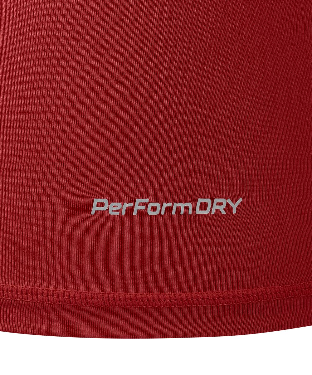 Футболка компрессионная с длинным рукавом CAMP PerFormDRY Baselayer LS Tee, гранатовый