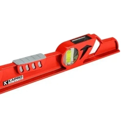 Уровень для плиточника 80 см, 2 глазка литой, полезный