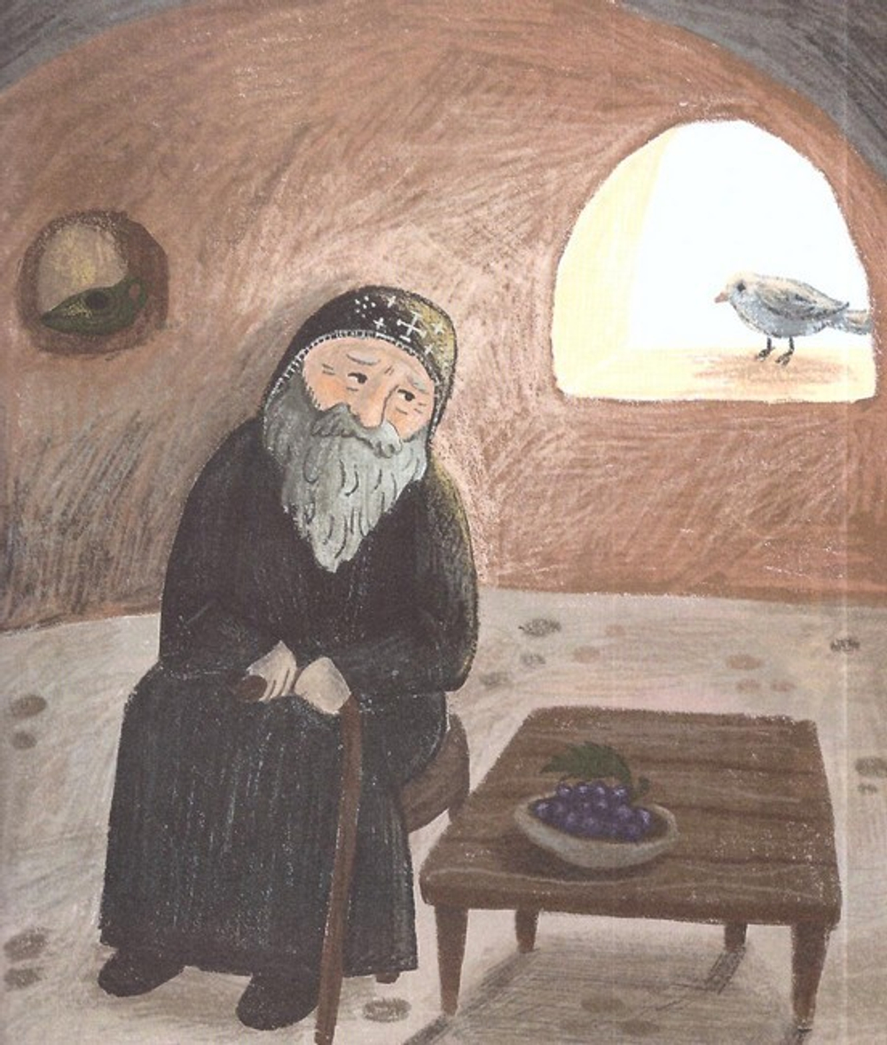 Малый патерик. Слова, полезные для маленьких. Истории о древних подвижниках