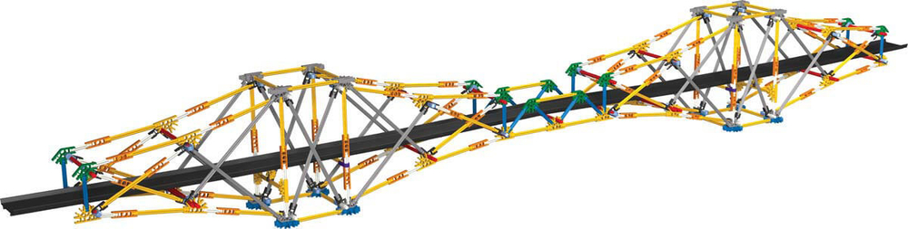 KX78680 Kid K'NEX Education Настоящие мосты