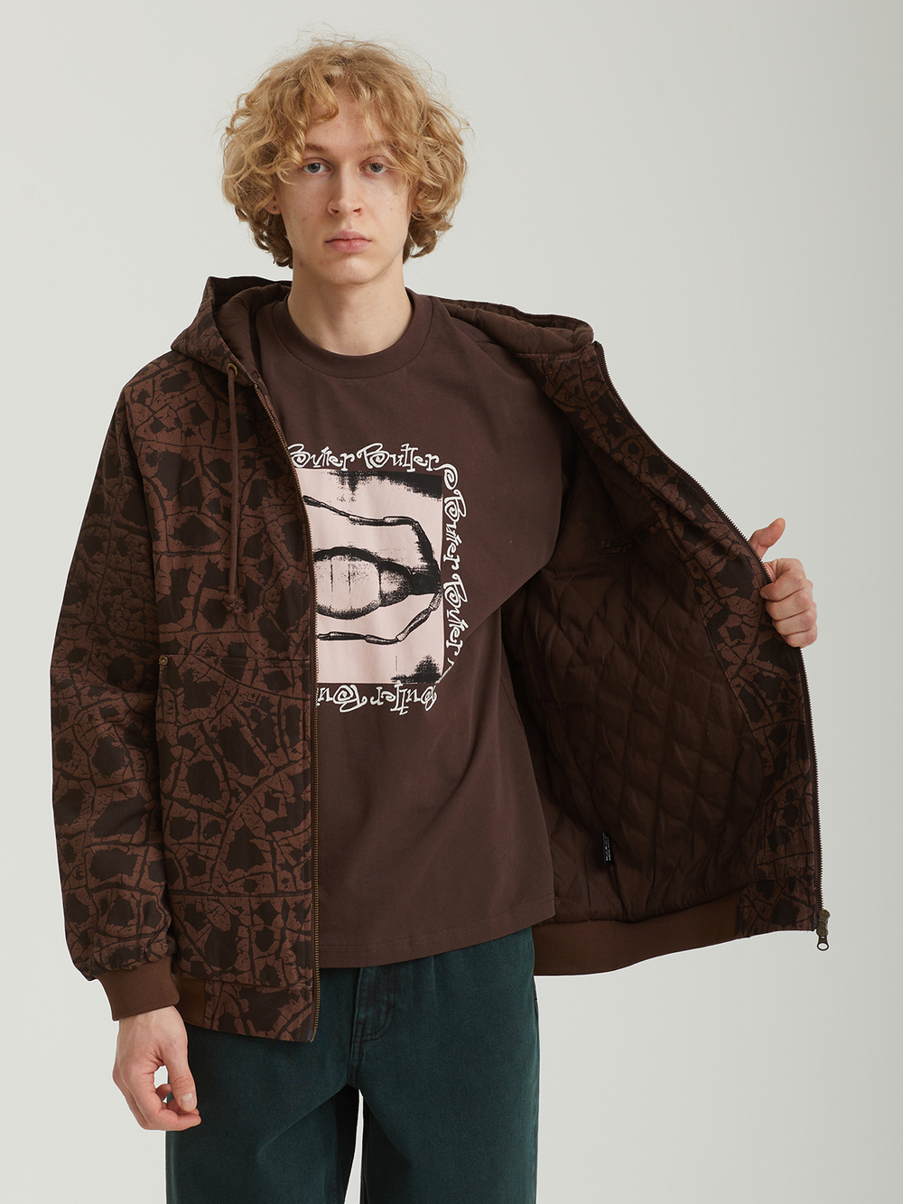 Мужская Толстовка Weathered Diggers Club