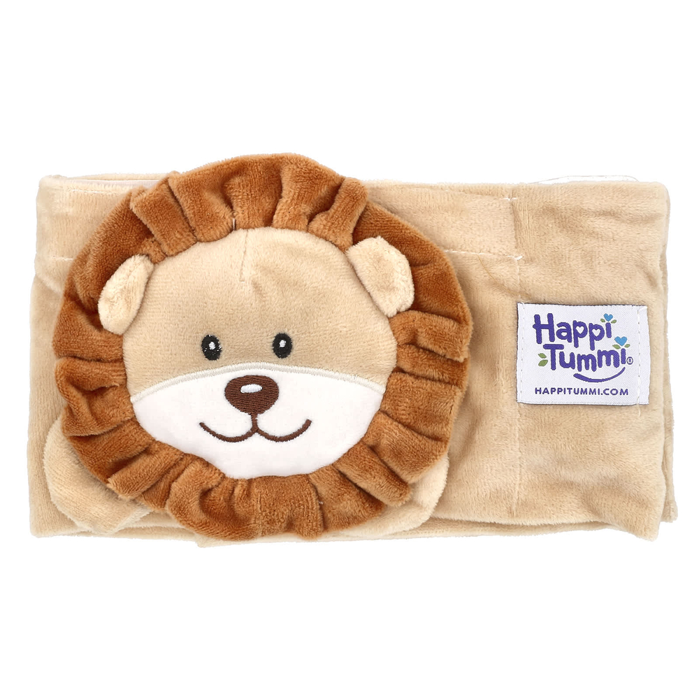 Happi Tummi, Для облегчения колик и газообразования для младенцев, мягкий моющийся пояс, Maw Maw, 1 шт.