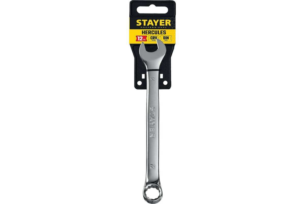 Комбинированный гаечный ключ 12 мм Stayer HERCULES 27081-12_z01