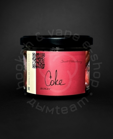 Табак для кальяна &quot;Trofimoff&quot;s&quot; Coke burley (классическая кола) 125гр.