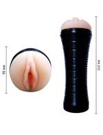 Мастурбатор-вагина LOLITA в пластиковом футляре (Цвет: телесный)
