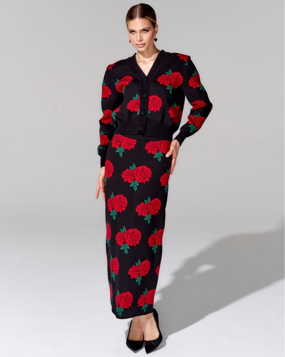 Костюм из премиального трикотажа