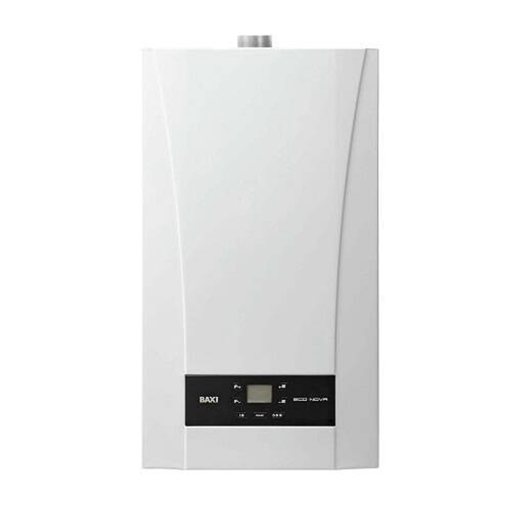 Котел газовый настенный BAXI ECO Nova 1.24F (одноконтурный, закрытая камера сгорания)