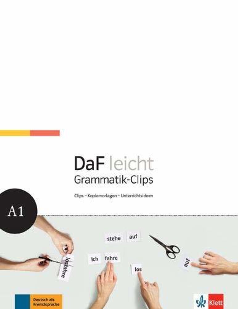 DaF leicht  A1 Grammatik-Clips
