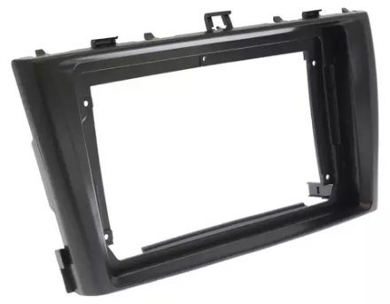 Магнитола для Toyota Avensis 2008-2015 (рамка черная) - Canbox 9170 Qled, Android 10, ТОП процессор, SIM-слот