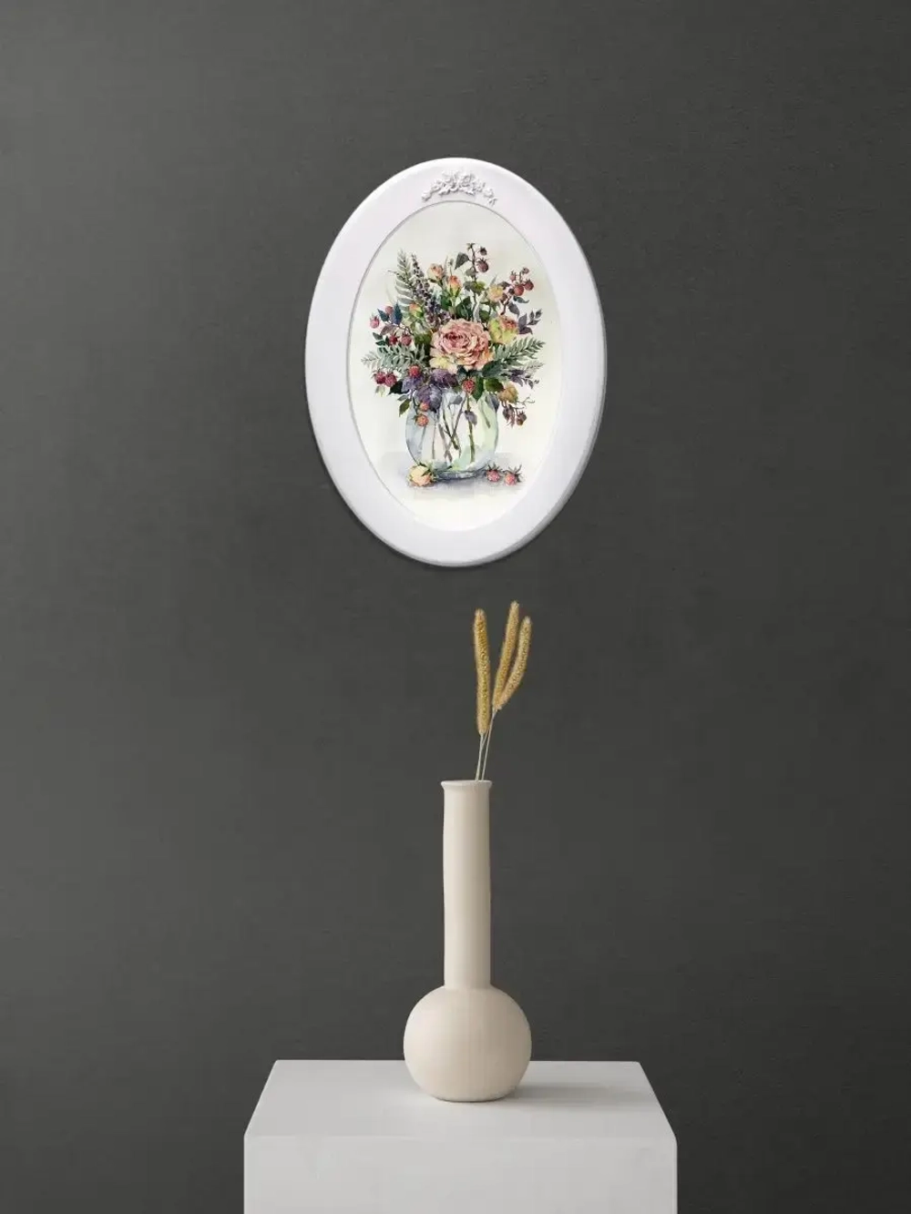 Картина на стену интерьерная на холсте 27*37 см