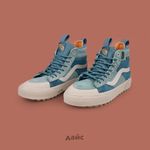  Ботинки Vans Sk8-Hi MTE Waterproof артикул:VN000CVTGRN1 - купить в магазине Дайс