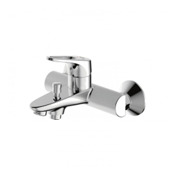 Смеситель для ванны c коротким изливом Bravat Drop-D