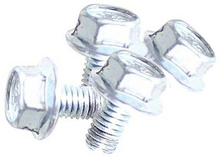 Винты крепления ножей на ручные ледобуры Mora Ice Chrome, Arctic, Expert-Pro и Nova диам. 110 мм. (M5 x 8,5 мм., 4 шт.)