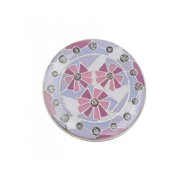 Брошь Clara Bijoux Ромашки F76782 V